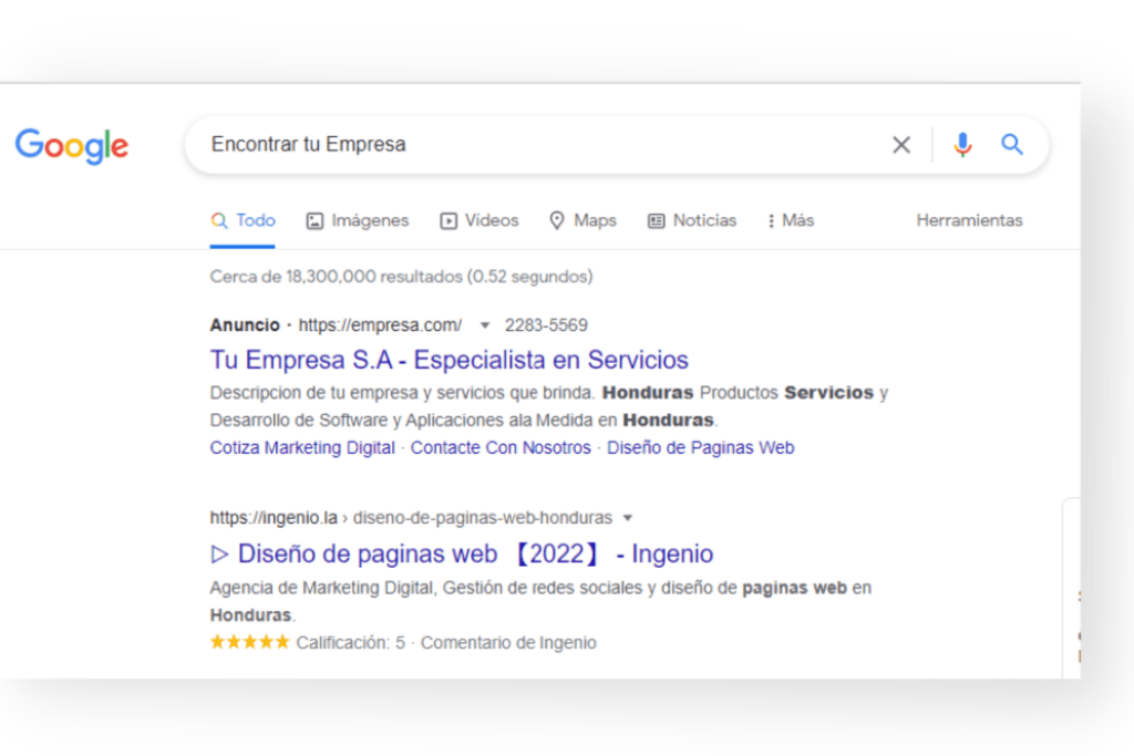 Agencia Seo en Honduras