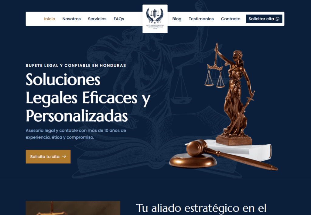 Portafolio Diseño Web