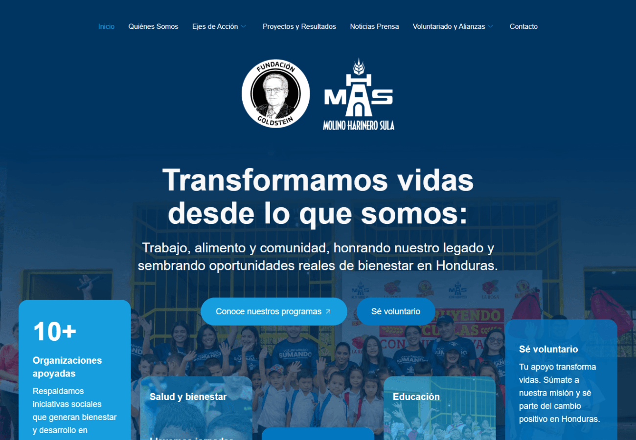 Portafolio Diseño Web