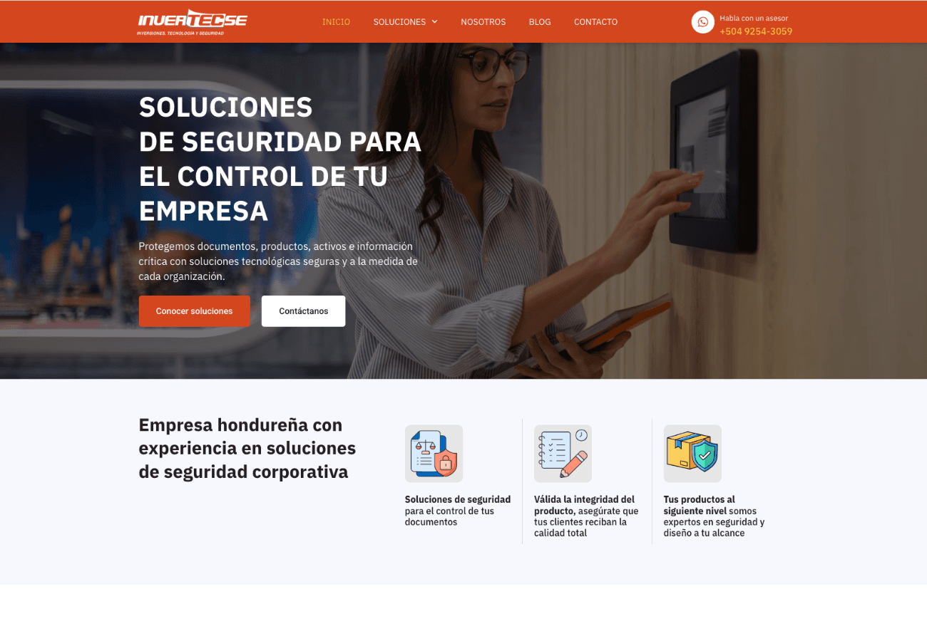 Portafolio Diseño Web