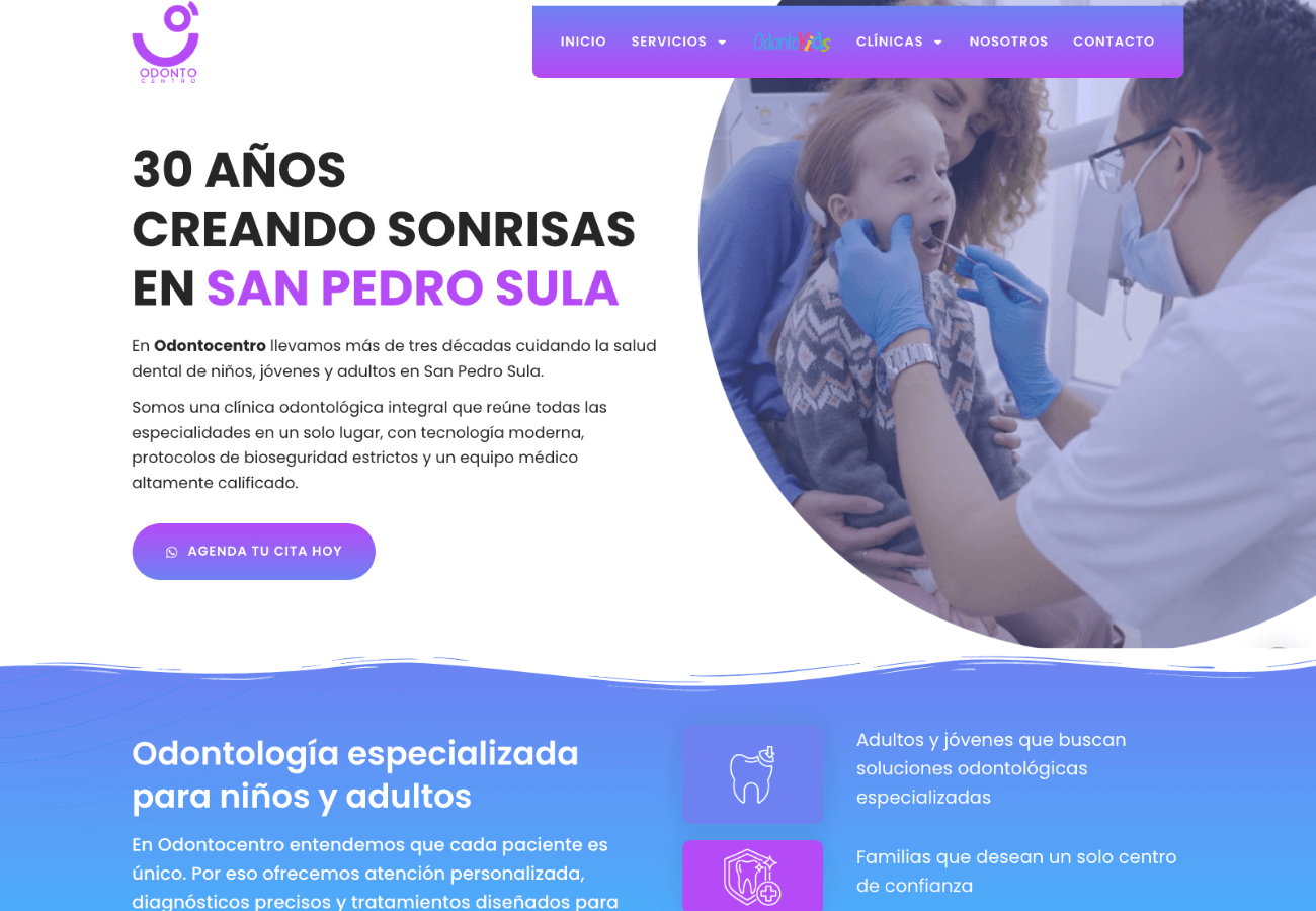 Portafolio Diseño Web