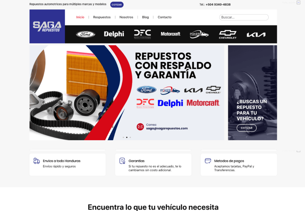 Portafolio Diseño Web