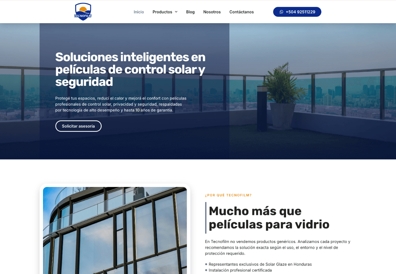 Portafolio Diseño Web