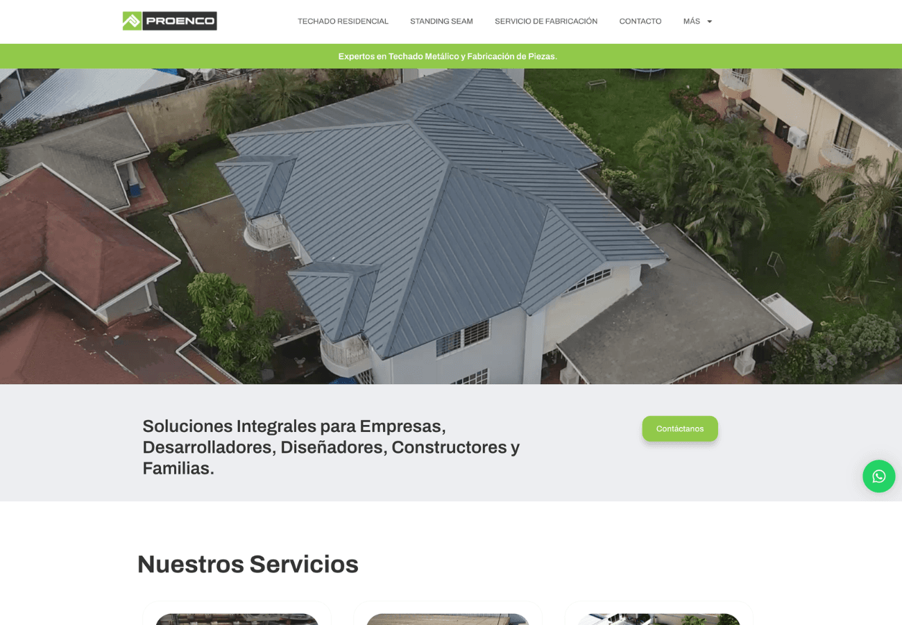 Portafolio Diseño Web
