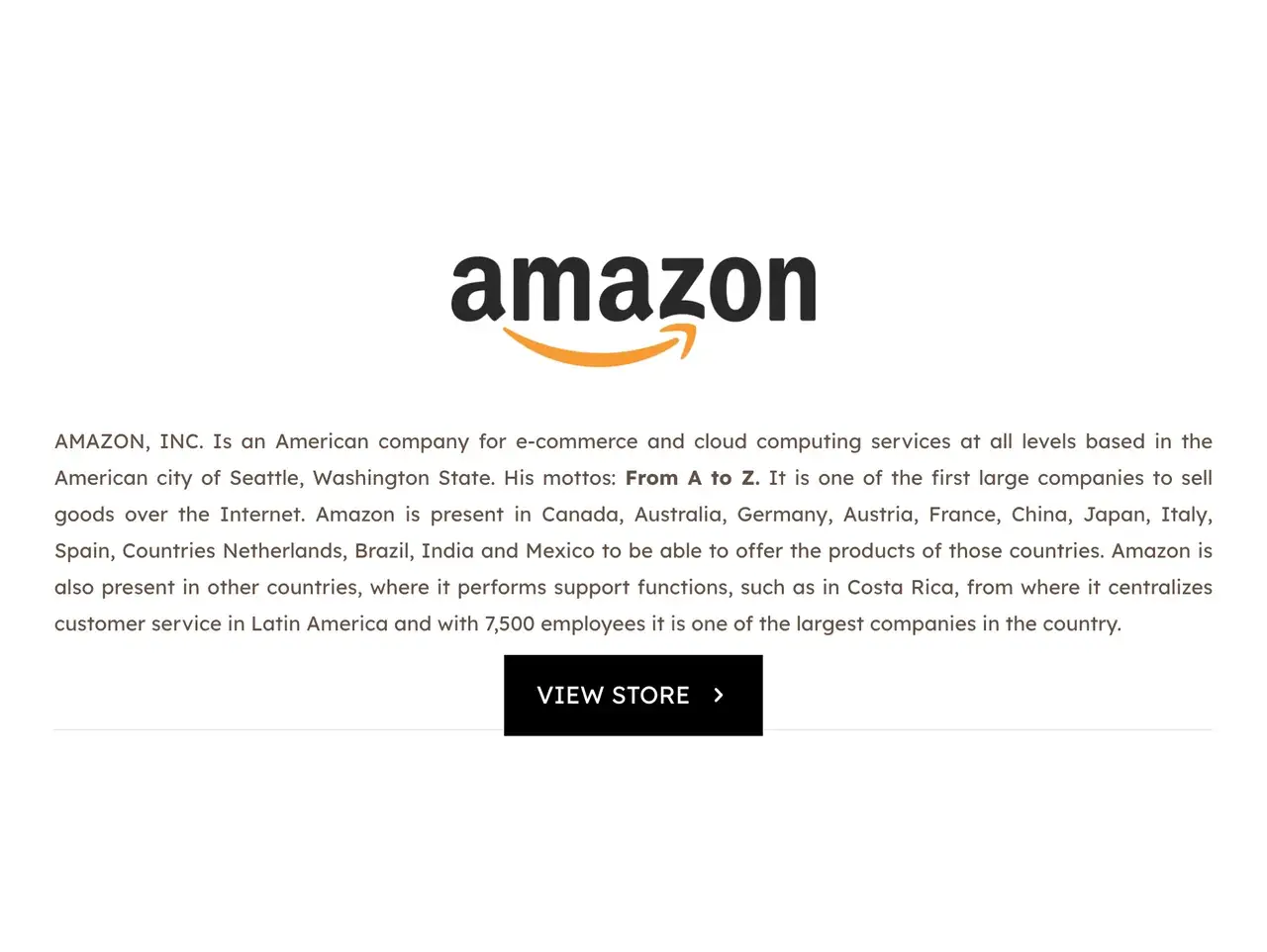 Marketplaces en el sitio de Creative eCommerce