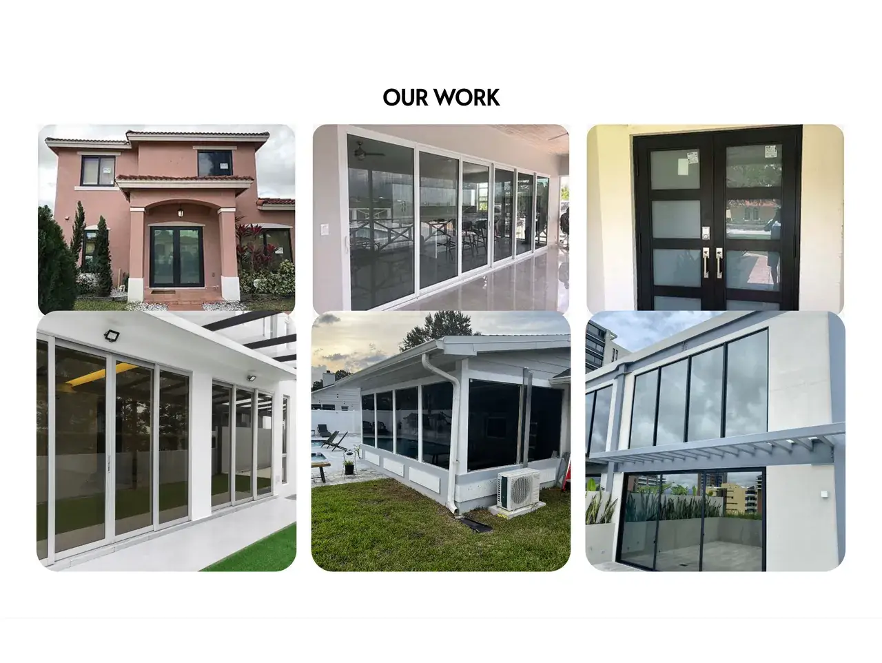 Residencial en el sitio de Global System USA