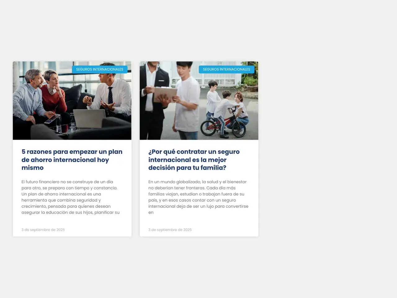 Blog en el sitio de LV Consulting Group